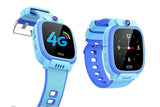4G Smart Phone Watch Dual Positioning Alarm Water-Resistant Smart watch-Blue V1263-JX-7692-2