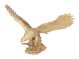 Majestic Eagle Statue Eagle Sculpture Tall Eagle On Rocks Statue Resin Ornament for TV Wine V1294-YM0901-3115230086911