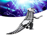 Adults Kid Dinosaur Inflatable Costume for Halloween Festivals Party Bars Parks DecorationX119 V1294-YM0901-3117200121012