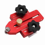 Woodworking Table Saw Jig Aluminum Alloy Router Table Band Saw Jig Guide for Repeat Narrow Strip V1294-YM0706-3114230087711