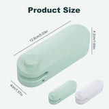 Mini Sealer, 2025 Upgrade Portable Handheld Vacuum Food Sealer Sealing Machine, New 4 In 1 V1258-DP02-C-2527