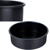 3 Pieces Cake Pan Kit With Removable Bottom Food Grade Carbon Steel And Safety Coating V1370-AZ4-00636