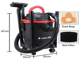 Baumr-AG 20L 1200W Wet and Dry Vacuum Cleaner, with Blower, for Car, Workshop, Carpet V219-TOLWDVUM2PNA