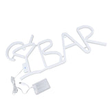 LED Neon Light BARType Neon Sign Lamp with 18Key Remote Control for Party KTV Birthday Gift V1294-YM0901-3119210086812