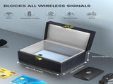 RFID Car Key Anti-Theft RFID Protective Case Car Key Protective Case Car Key Box Car Key Safe V1188-MS101-01136-1