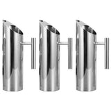 3X Stainless Steel Water Pitcher with Ice Guard Tea Pot Kettle Jug Cold Beverages Juice Pot Ktv Bar V1366-AZ2-W-15719