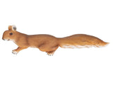 Climbing Squirrel Figurine Vivid Resin Decorative Outdoor Animal Sculpture Ornament for Garden V1294-YM0901-3111240007811