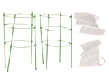 Garden Plastic Multifunctional Plant Covers Protectors Transparent Jar Prevent Birds Frost V1294-YM0523-220222DJ01