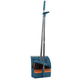 Broom and Dustpan Set Indoor 180 Rotatable Standing Storage, Broom and Dustpan Set Foldable Hand V1366-AZ2-W-12823