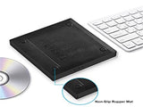 Portable External DVD Drive, USB 2.0 CD DVD Burner Writer Player, for Laptop Desktop PC Plug and V1189-WXFWAL-20260319-01060