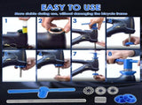 Bike Headset Press Tool - Universal Bicycle Headset Bearing Press-in Tool - Bike Headset Cup and V1107-140-31894