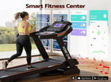 Everfit Treadmill Electric Auto Incline Home Gym Fitness Exercise Machine 490mm TMILL-480-M196-AUTO