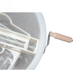 2 Frame Honey Extractor Plastic Two Manual Spinner Crank Honey Bee Beekeeping V238-SUPDZ-32620581552208