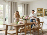 2 Pack Beige 100% Blackout Linen Curtains, Thermal Insulated Grommet Drapes for Bedroom and Living V1189-LC-AMZ-00231