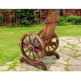 Gardeon Wooden Wagon Chair Outdoor ODF-WAGON-SINGLE-CC