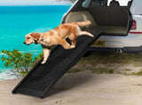 PaWz Dog Ramp Pet Car Suv Travel Stair PT1082-BK