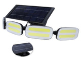 Solar Wall Light Outdoor Dual Induction System Threespeed Light Mode Split Design IP65 Waterproof V1294-YM0901-3119210089011