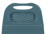 Hand Washboard Plastic Laundry Wash Board with Soap Holder Household Washing Board Blue V1294-YM0901-3112230039113
