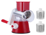 Manual Vegetable Shredder Cutter Potato Tomato Grater Chopper Kitchen Gadgets for Home RestaurantRed V1294-YM0901-3118210109311