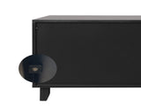 PaWz Enclosed Cat Litter Cabinet Box Black PT1150-BK