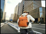 Lightweight Flap Backpack 0.6kg Weight Reduction, 42L Large Capacity, Outdoor Mountain Style Meets V1232-SJB-001