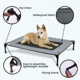 Floofi Elevated Camping Pet Bed V227-7050641000024