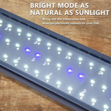 18W Set 2 Aquarium Blue White LED Light for Tank 75-95cm V274-AQ-LED80-18W-X2