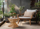 Twist Table Teak Root Shape Stool Pedestal Coffee Table V767-JJ-ZZ789-G1