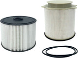 Diesel Fuel Filter and Water Separator Set, 68157291AA and 68436631AA Replacement for 2019-2021 V1189-LC-AMZ-00195
