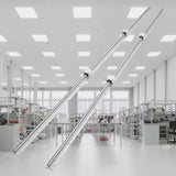 Linear Guide Rail Set, SBR20 2200mm, 2 PCS 86.6 in/2200 mm SBR20 Guide Rails and 4 PCS SBR20UU Slide V952-ZXDGSBR20MM22VVOXV0
