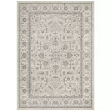 Evoke 261 White Indoor Rug 330 x 240cm - Soft, Non-Shedding, Power-Loomed Polypropylene LSB-69106