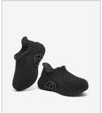 3d Printed Running Shoes Lightweight Running Shoes Breathable Sneakers Custom - Black - Size V1106-W-SHOE2-52238-BLAC-5AU5EU36
