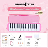 32-key melodica, student melodica, children melodica, beginner musical classroom V1102-783-04477-GRN-32