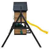 Lifespan Kids Claremont Swing Set & Play Centre with 2.2m Slide V572-LKPC-CLARE-YL