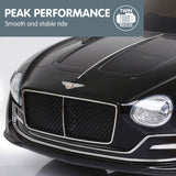 Kahuna Bentley Exp 12 Licensed Speed 6E Electric Kids Ride On Car - Black CAR-BEN-BK