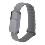 Essential Oil Diffuser Bracelet Aluminum Alloy Silicone Magnetic Washable Aromatherapy Bracelet with V1294-YM0901-3111240049211