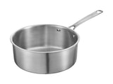 4 QT Saucepan, Stainless Steel Saucepan with Glass Lid, Multipurpose Nonstick Stainless Steel Small V952-BXGJG4QT1JTWFU824001V0