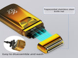 Men's Reciprocating Foil Shaver Basic Set - USB Rechargeable Dual Foil Electric Razor with V888-ELOSUNG57013-3
