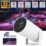 NNEOBA Transpeed 4K Wifi6 Portable Projector V728-1005007068336333-D