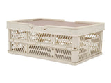 Camping Picnic Basket Foldable Large Capacity Multifunction Handheld Camping Basket Camping V1294-YM0706-3117230133912