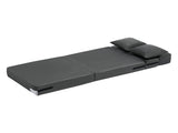 Folding Sofa Bed, 3-in-1 Foldable Couch Bed with 2 Pillows and Washable Cover, 25D High Density V952-ZDSFDDZSFSINLMIP6V0