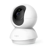 TP-Link TC70 Pan/Tilt Home Security Wi-Fi Camera,1080P Full HD,Two-Way Audio,Night Vision,Sound & V1202-V2-NWTL-TC70