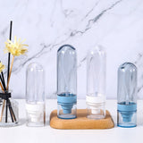3pcs Refillable Travel Shampoo Bottles Travel Liquid Containers for Beauty Enthusiasts V1192-AZ-W-22378