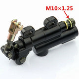 2X Universal Motorcycle Rear Hydraulic Brake Master Cylinder Pump for ATV Dirt Bike V1366-AZ2-W-15737