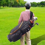 Golf Cart Bag with 14 Way Organizer Divider Top, 36 13 Pockets Premium Cart Bag, Durable 600D V952-LSSTBLSSTB36441FQV0
