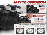 X-BULL 14500lbs Electric Winch 12V Synthetic Rope Wireless Remote Winch 4WD Car 4X4 V211-AUEB-AXEW023