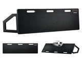 Soccerer Board, 115x45 cm Portable Soccer Wall with 2 Angles, Foldable HDPE Kickback V952-ZQHDBHDPE451MXKRDV0