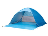 Pop Up Beach Tent 3-4 Person UPF 50 Sun Shelter with Carry Bag Quick-Setup Shade for V1107-CS-LYZP1