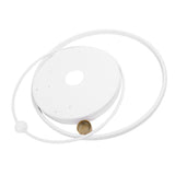 Modern LED Ceiling Light Dimmable Flush Mount Ceiling Lamp with Remote Control for Bedroom Living V1294-YM0901-3119250024613