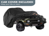 Kahuna Authorised Toyota FJ Cruiser Kids Electric Ride On Car - Green CAR-TYT-FJC-GN